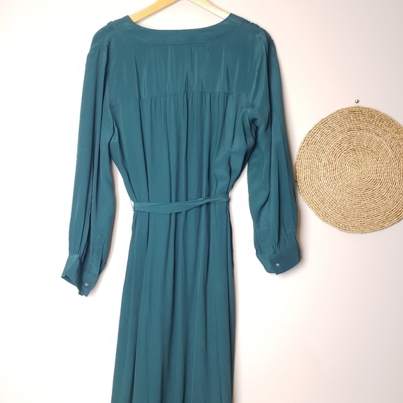 gap Dress Emerald Green size 10 Tall NWT - Picture 10 of 10